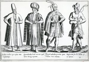 Variaties van kleding in het oostelijke Middellandse Zeegebied