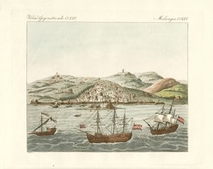 Uitzicht op de stad El Djazair