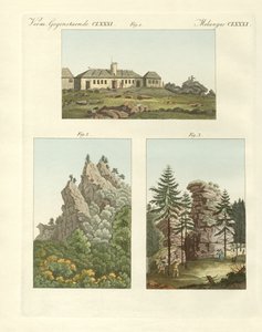 Uitzichten van Harz