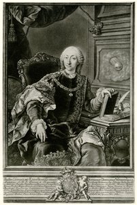 Wenzel Anton Fürst von Kaunitz door German School