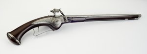 Radslot holster pistool, c.1625-50 door German School