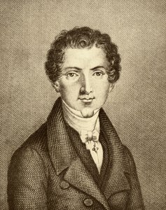 Wilhelm Hauff (1802-1827) door German School