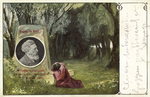 Wilhelm Liebknecht, Duitse sociaaldemocratische politicus