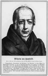 Wilhelm von Humboldt