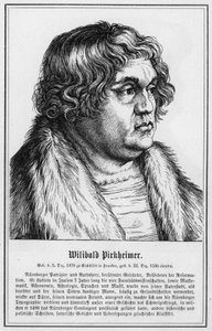 Wilibald Pirkheimer door German School