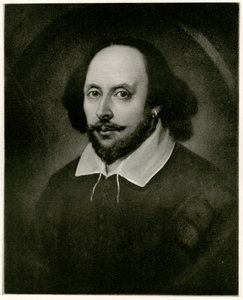 William Shakespeare door German School