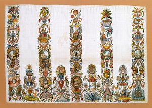 Dames Schort, ca. 1760