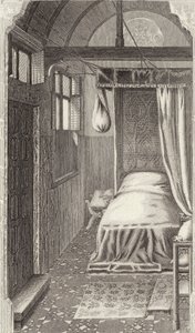 Vrouwenkwartieren in een huis