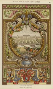 XVIIe en XVIIIe Eeuwen, Gobelin-Wandtapijt