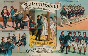 Toekomstbeeld uit het leger