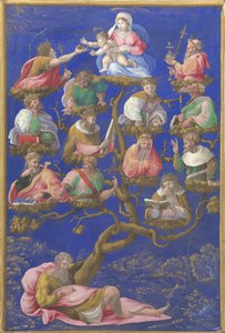 De Boom van Jesse, ca. 1535