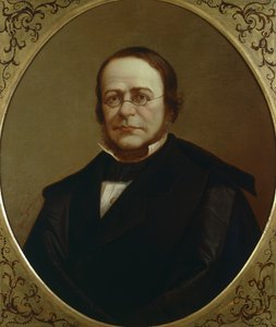 Graaf Camillo Benso di Cavour door Gerolamo Induno