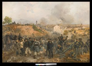 De val van Palestro, 30 mei 1859