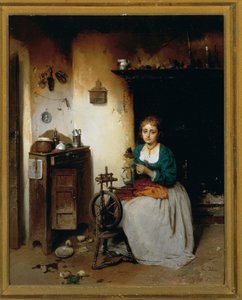 De spinster