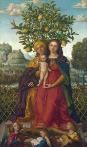 De Maagd en het Kind met Sint-Anna