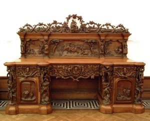De Shakespeare-dressoir