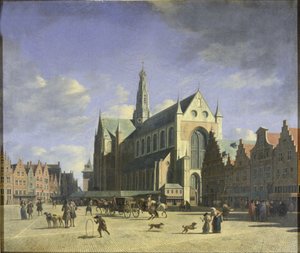 De Grote Markt, Haarlem