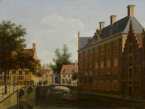 Het Oude Zijds Herenlogement in Amsterdam