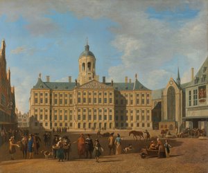 Het Stadhuis op de Dam, Amsterdam