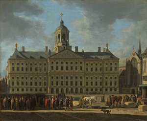 Het stadhuis op de Dam, Amsterdam