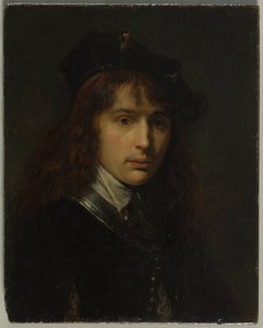 Zelfportret door Gerrit Dou