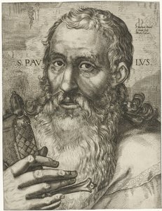 Apostel Paulus door Gerrit Gauw