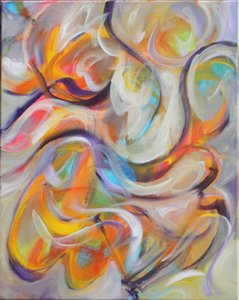 5449, 2023 (acrylverf op doek)