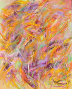 5657, 2022 (acrylverf op doek) door Gerrit Greve