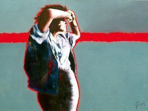 Dawn door Gerrit Greve