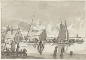 Scheepstimmerwerf door Gerrit Lamberts