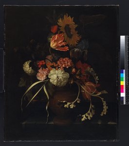 Stilleven van bloemen door Gerrit Pietersz