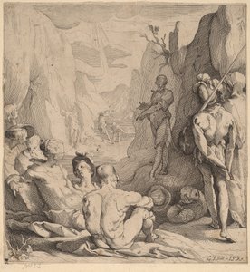 Johannes de Doper, Predikend