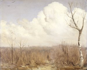 Herfstdag door Gerrit Willem Dijsselhof