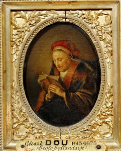 Femme agee: la mère de Rembrandt ...