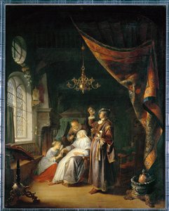 La femme hydropique - de druppelende vrouw ...