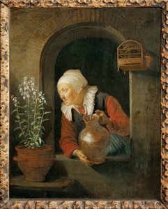  door Gerrit or Gerard Dou