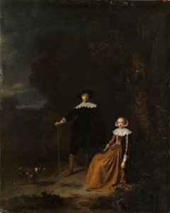  door Gerrit or Gerard Dou