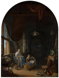 De Jonge Moeder