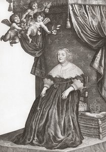 Marie de Medici, Koningin van Frankrijk. Portret