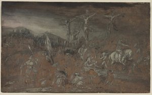 De Kruisiging, laatste helft 1600s