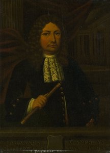 Portret van Johannes Camphuys, Gouverneur-Generaal van Nederlands-Indië door Gerrit van Goor (copy after)