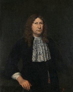 Portret van Johannes Camphuys, gouverneur-generaal van Nederlands-Indië