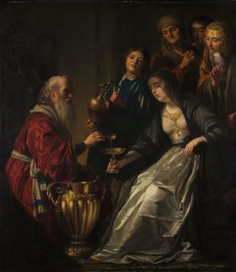 Artemisia door Gerrit van Honthorst