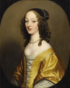 Elizabeth Stuart, Koningin van Bohemen door Gerrit van Honthorst
