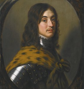 Portret van prins Maurits van de Palts