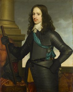 Portret van Willem II (1626-50), Prins van Oranje, 1651 door Gerrit van Honthorst