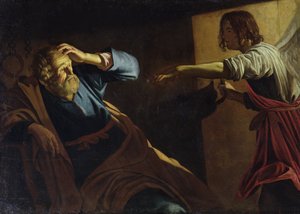 St. Petrus vrijgelaten uit de gevangenis