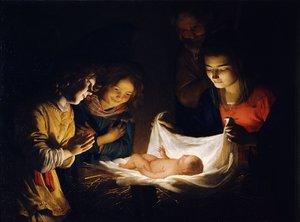 De Aanbidding van het Christuskind