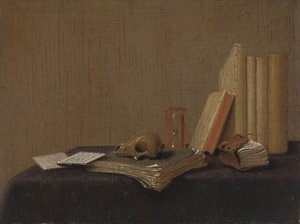 Vanitas stilleven door Gerrit van Vucht