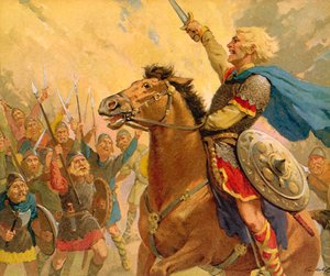 Hereward de wake